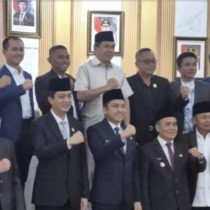 Bupati Panca Wijaya Akbar Pidato Perdana Dihadapan Anggota DPRD Saat Paripurna XI DPRD Ogan Ilir Masa Sidang ke II tahun 2025