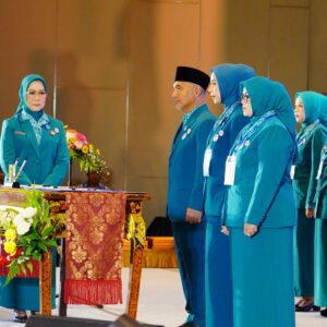 Hj. Fatimah Toha Resmi Dilantik sebagai Ketua TP PKK Muba Periode 2025-2030