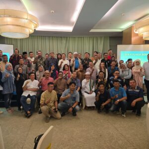 Fiesta dan Media Pers di Palembang   Perkuat Silaturahim Gelar Bukber
