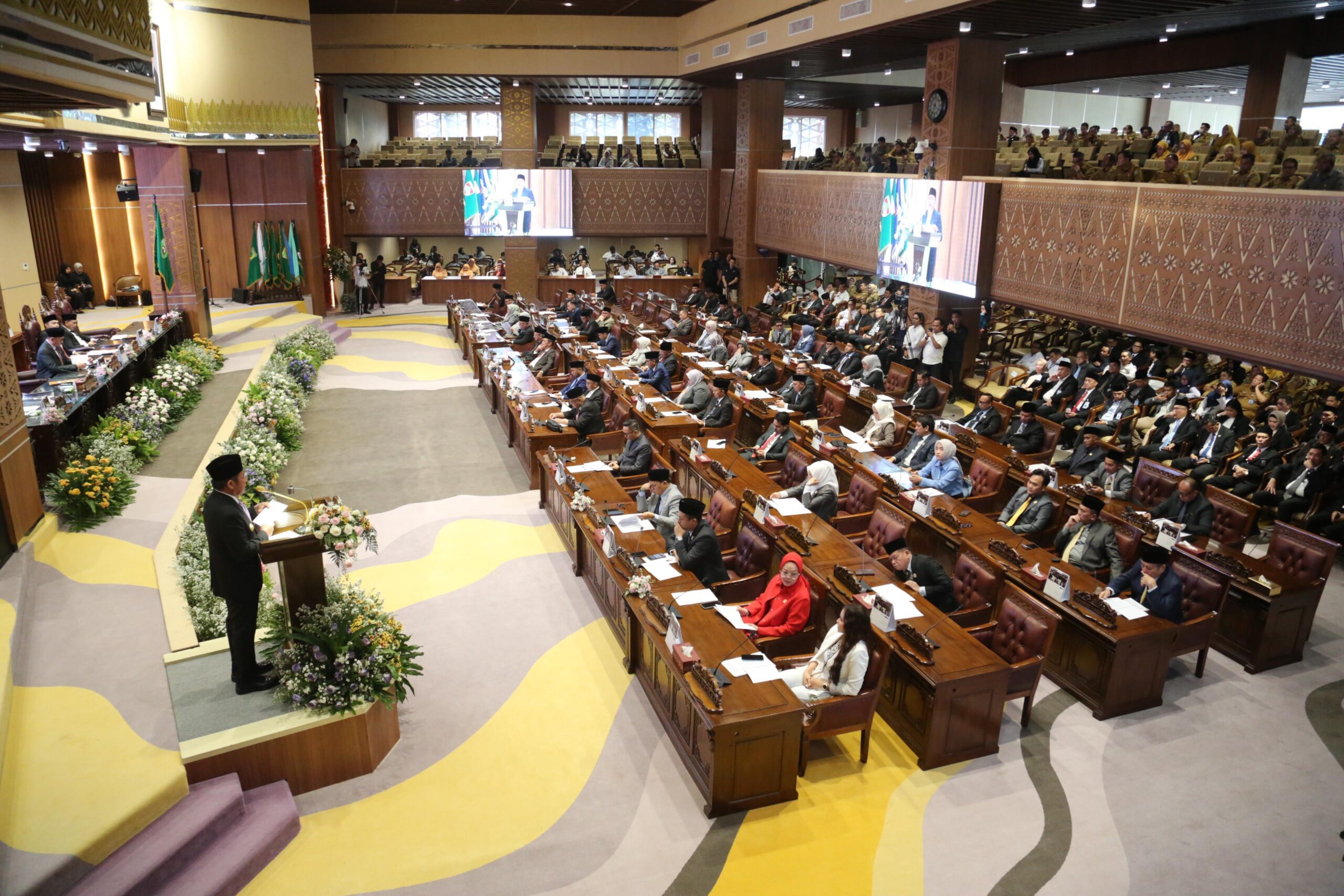 Gubernur Herman Deru Jelaskan Makna Visi "Prasasti Talang Tuo" yang Jadi Pijakannya Memajukan Sumsel