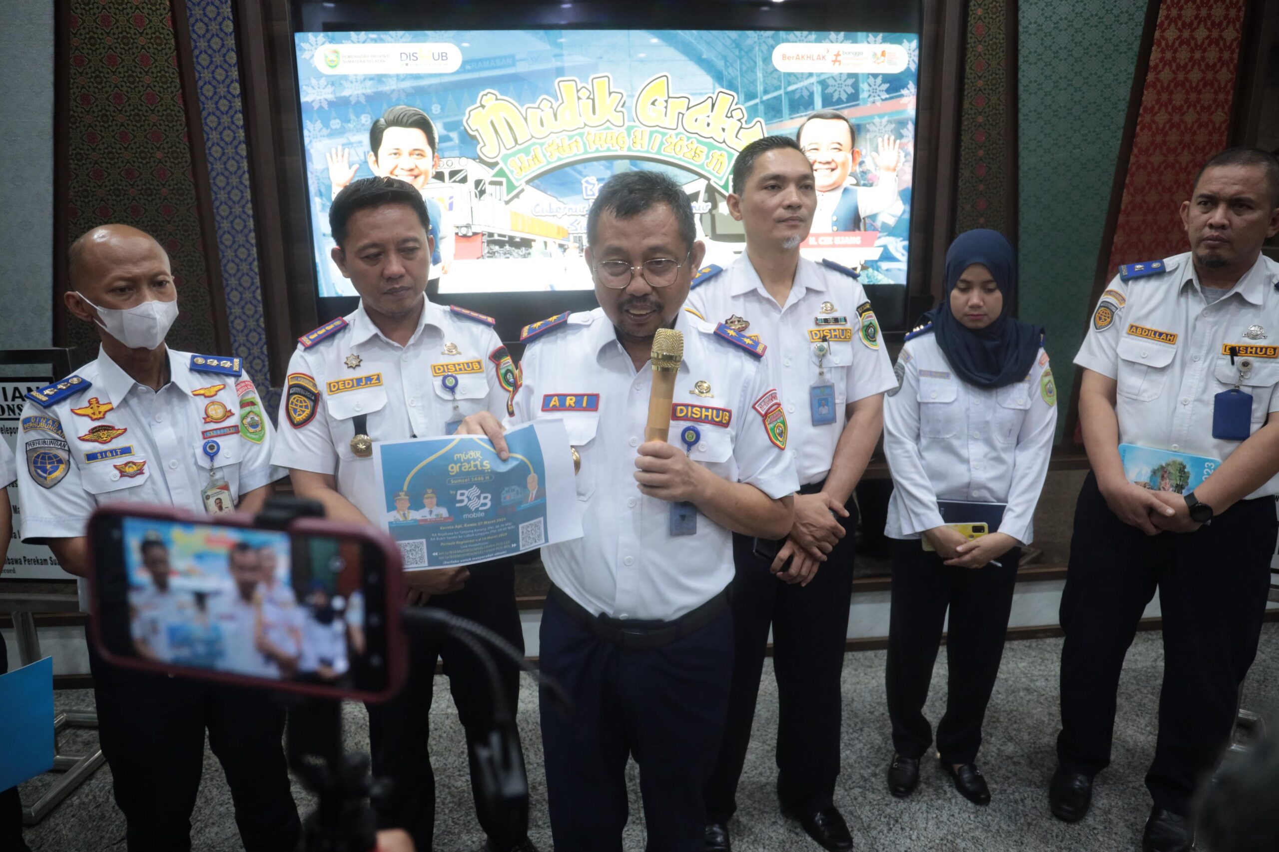 Pemprov Sumsel Segera Buka Pendaftaran Online Program Mudik Gratis Tahun 2025, Catat Tanggalnya