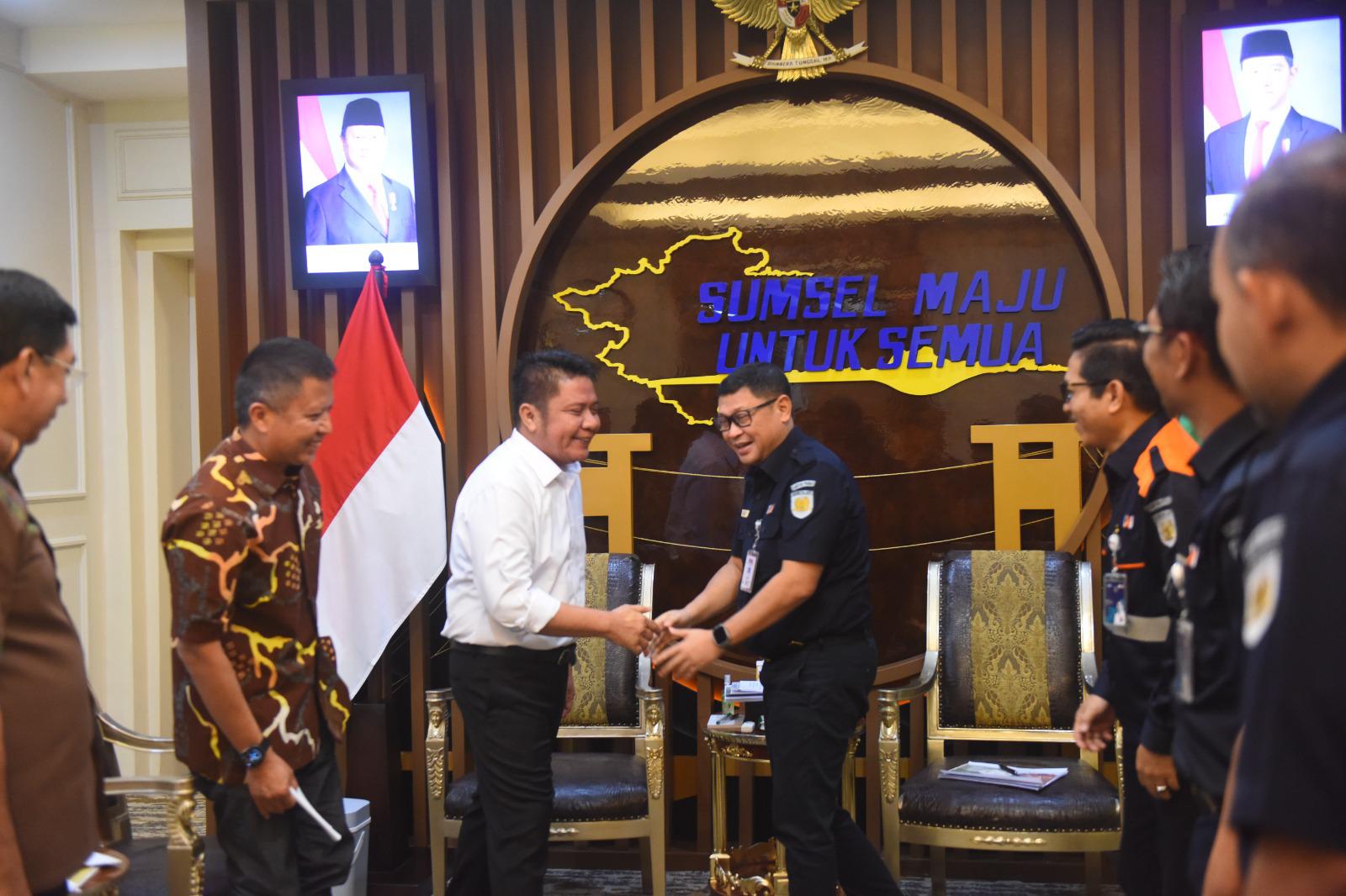 PT KAI Mendorong Pertumbuhan Ekonomi Sumsel Melalui Pengembangan Infrastruktur Jalur KA Logistik