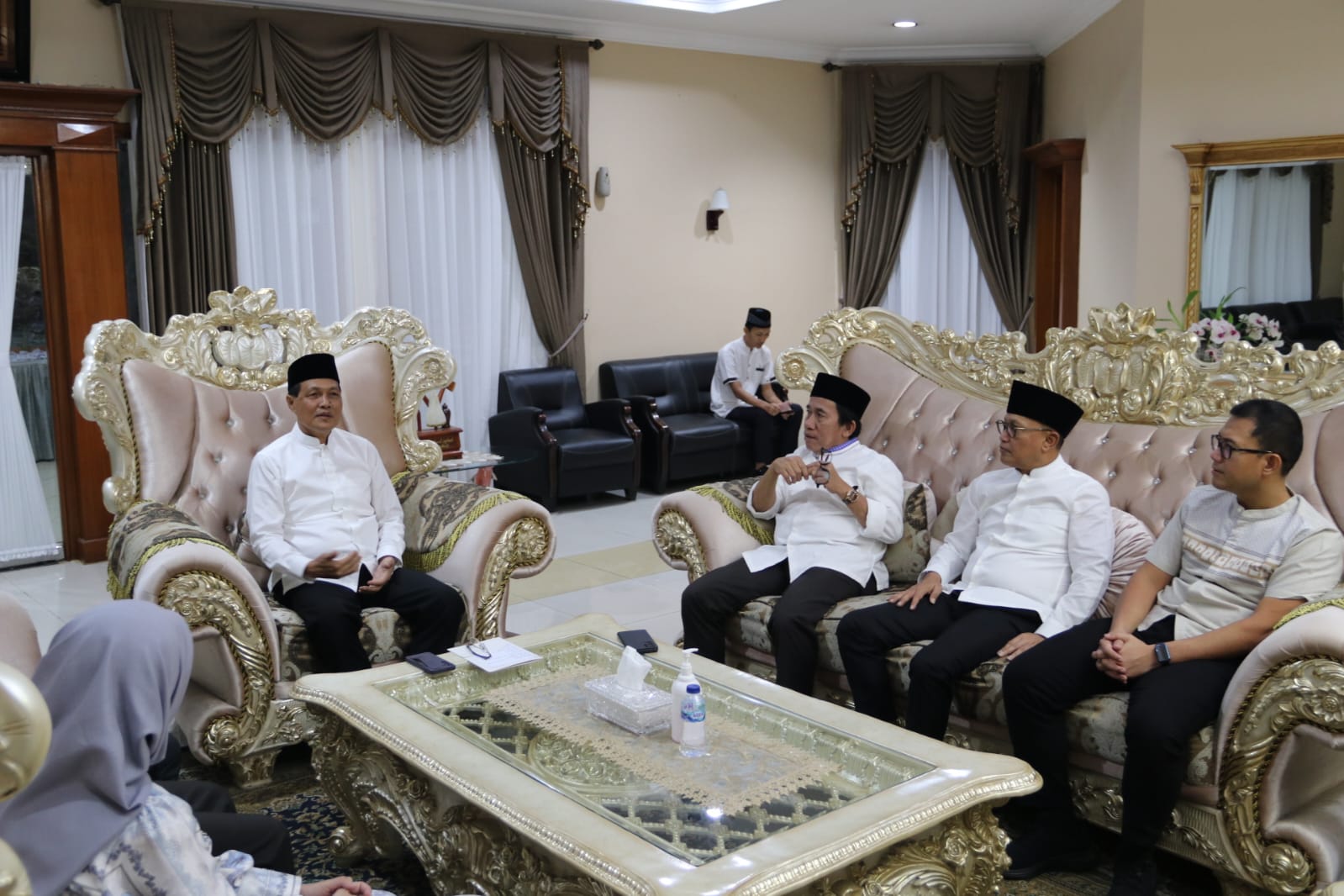 Bupati Muara Enim Ajak PT Bukit Asam Tingkatkan Sinergitas dan Dukung Visi Misi MEMBARA