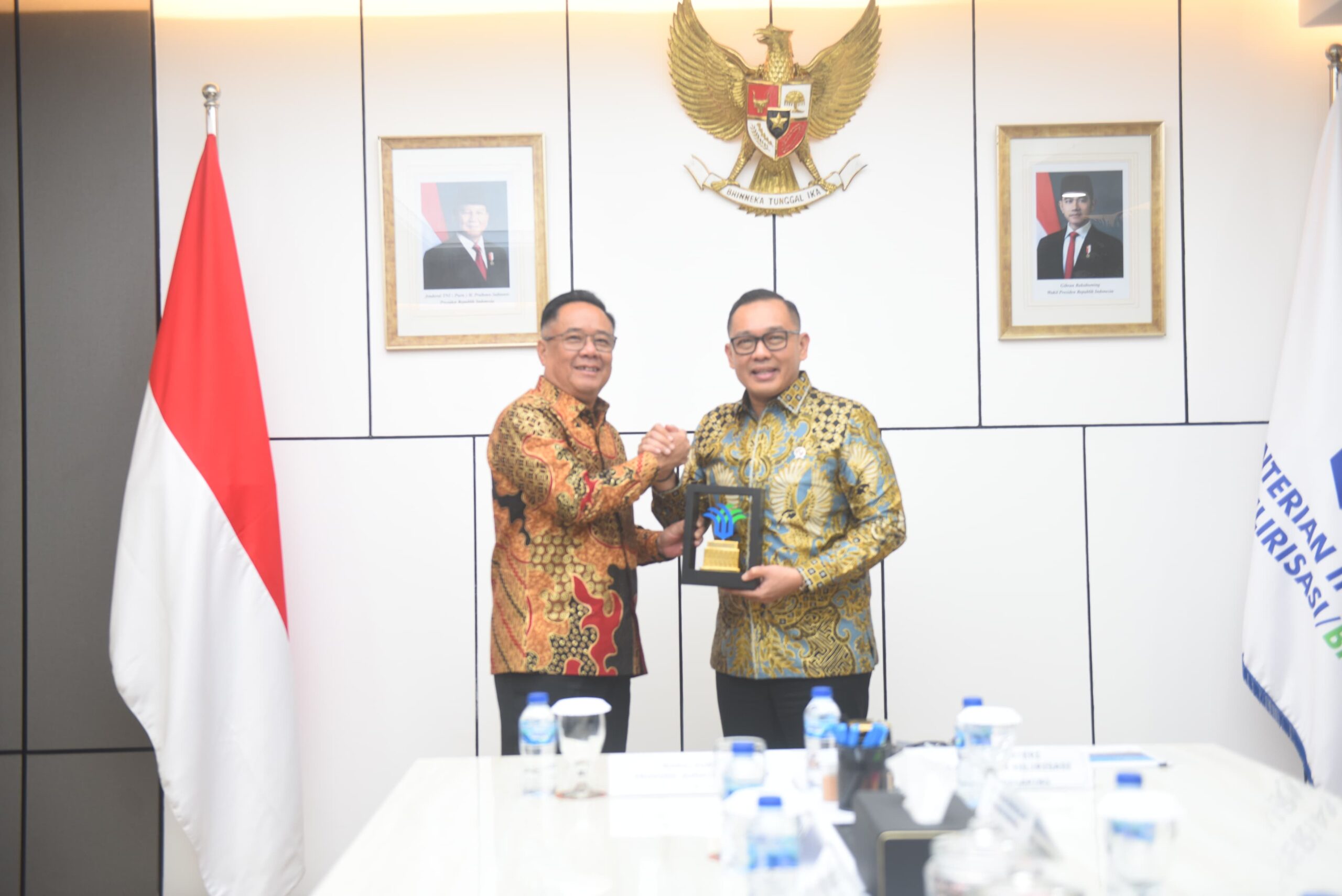 Temui Wamen Investasi dan Hilirisasi RI, Wagub Sumsel Cik Ujang Optimis Tanjung Carat Groundbreaking Tahun 2025