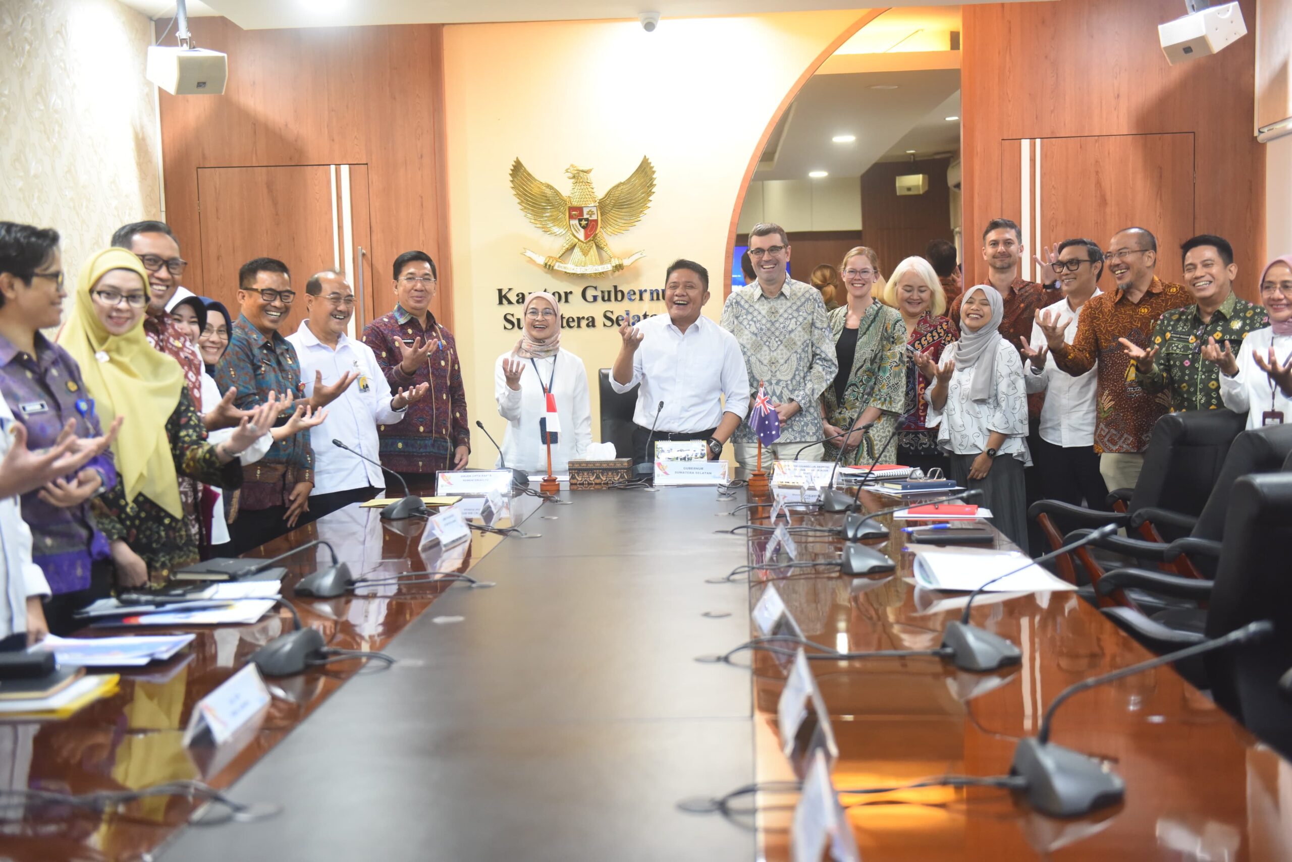 Perpanjangan Kerjasama Pengelolaan IPAL di Kota Palembang