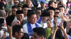 Warga Simpang Sungki Palembang Antusias Sambut Safari Ramadhan Gubernur Sumsel Herman Deru