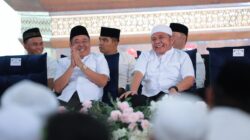 Safari Ramadhan Dengan Jajaran Pemkot Palembang, Ini Pesan Gubernur Sumsel Herman Deru Kepada Wako Ratu Dewa
