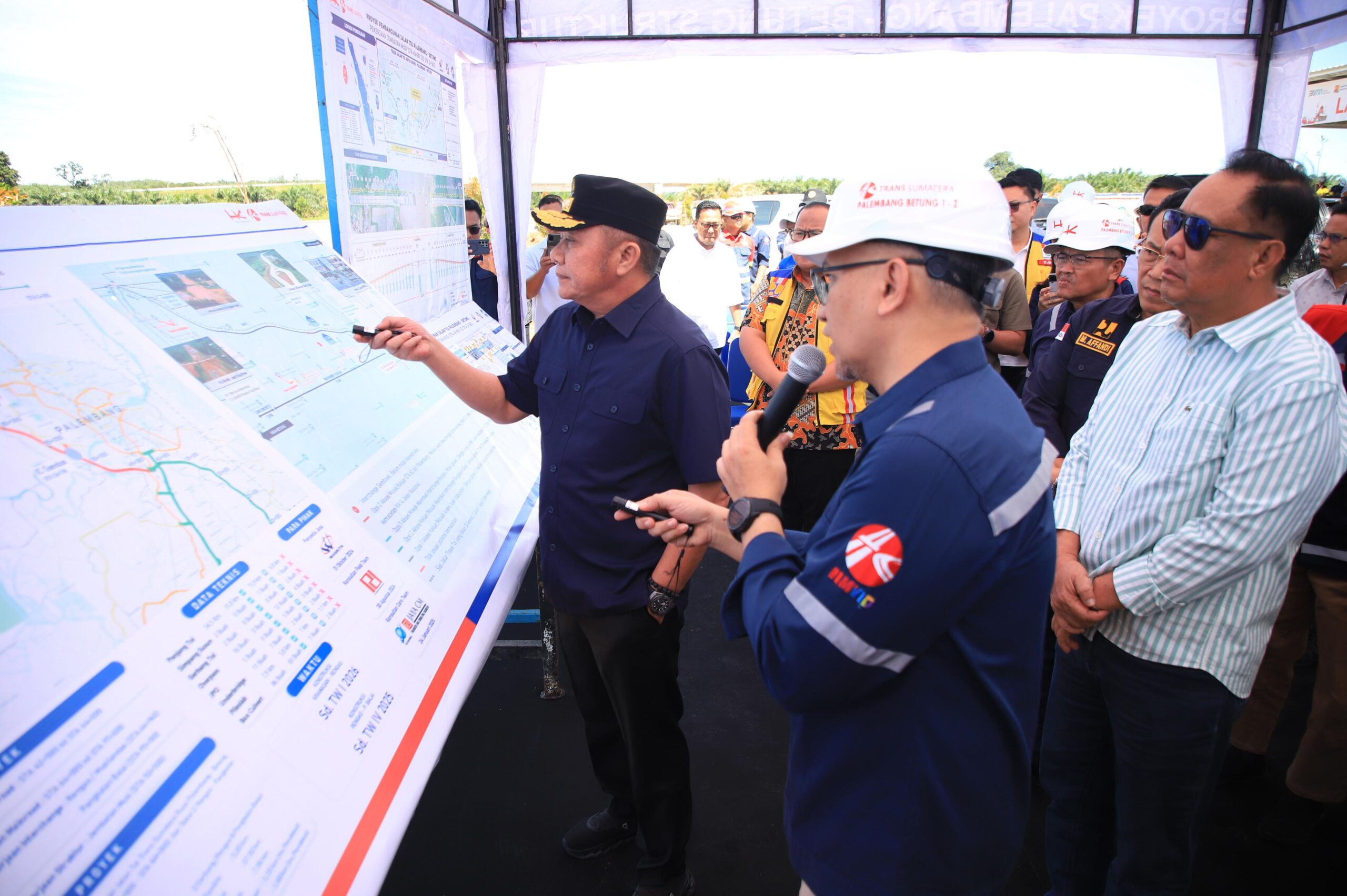 Jalan Tol Palembang-Betung Siap Digunakan Pada H-7 Idul Fitri Tahun 2025 oleh Pemudik