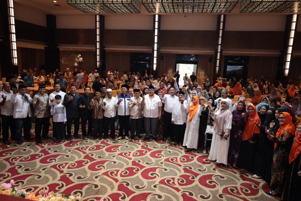 Gubernur Herman Deru Buka Puasa Bersama Alumni Sekolah Cinta Indonesia Tahun Ke-4