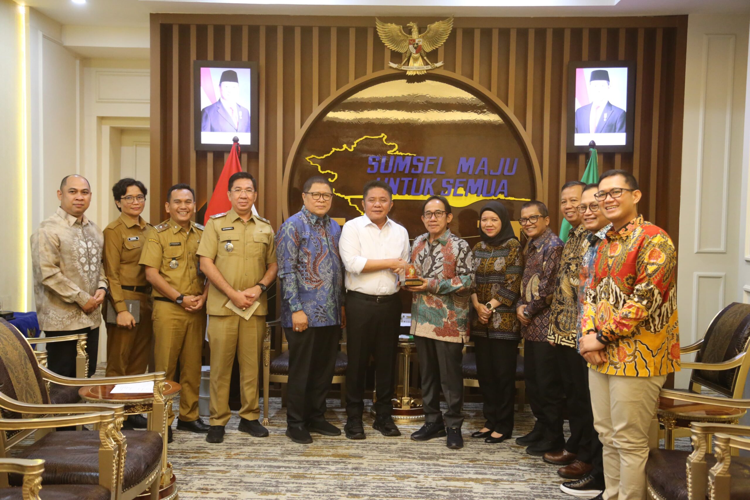 Gubernur Sumsel Herman Deru Support Rencana Pengembangan dan Peningkatan Produksi PTBA