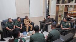 Perkuat Sinergi, Bupati H M Toha dan Wabup Rohman Silahturahmi ke Kantor Forkopimda Muba