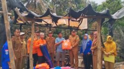Pemkab Musi Banyuasin Salurkan Bantuan untuk Korban Kebakaran di Jirak Jaya