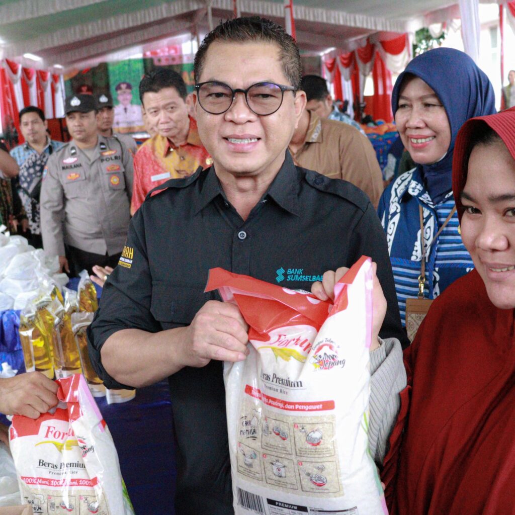 Sinergi Pemkab Muba, CV Mekar Abadi dan Bank Sumsel Babel Hadirkan Sembako Murah untuk Masyarakat