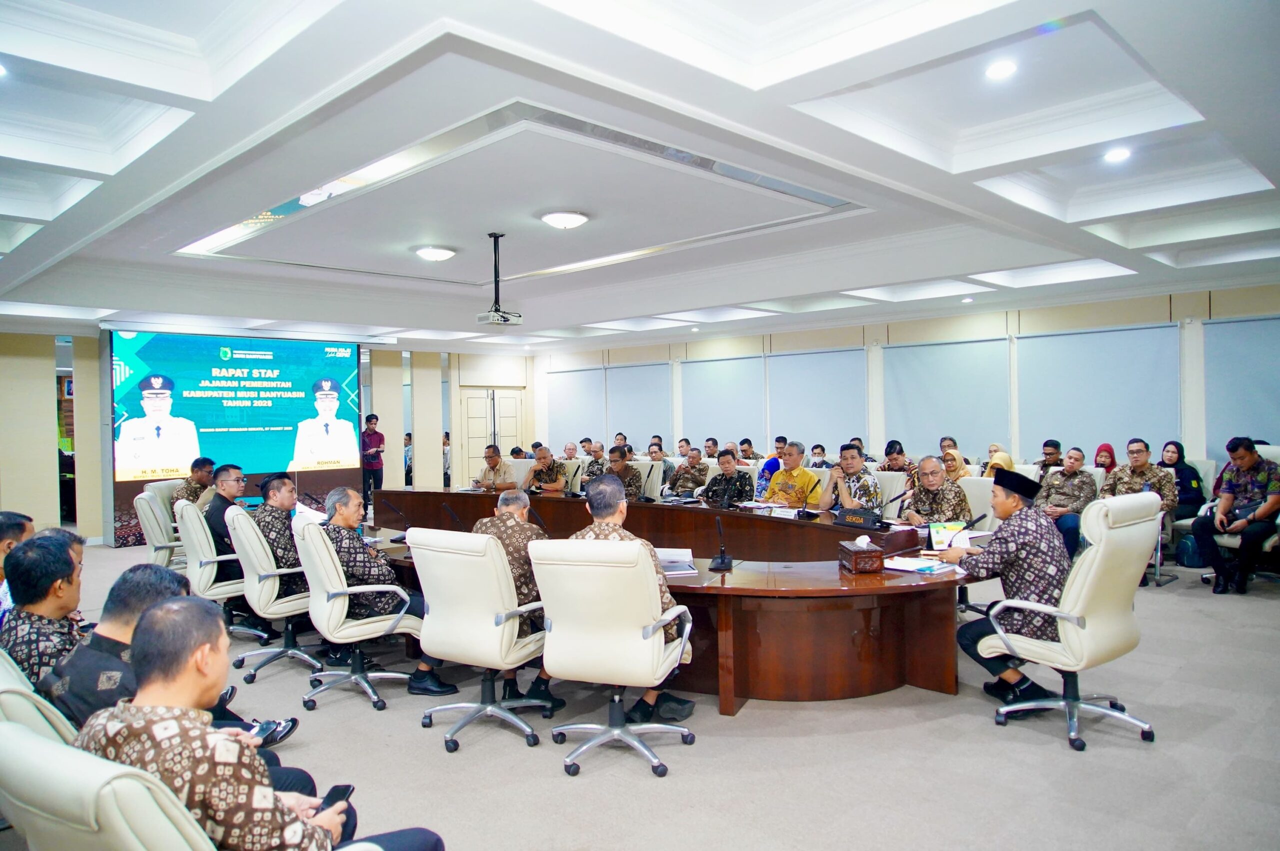 Pemkab Muba Perkuat Sinergi dan Efisiensi untuk Pelayanan Publik yang Lebih Baik