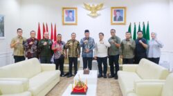 Sambangi Bupati H M Toha, BINDA Sumsel Siap Lakukan Monitoring untuk Wujudkan Muba yang Aman dan Kondusif