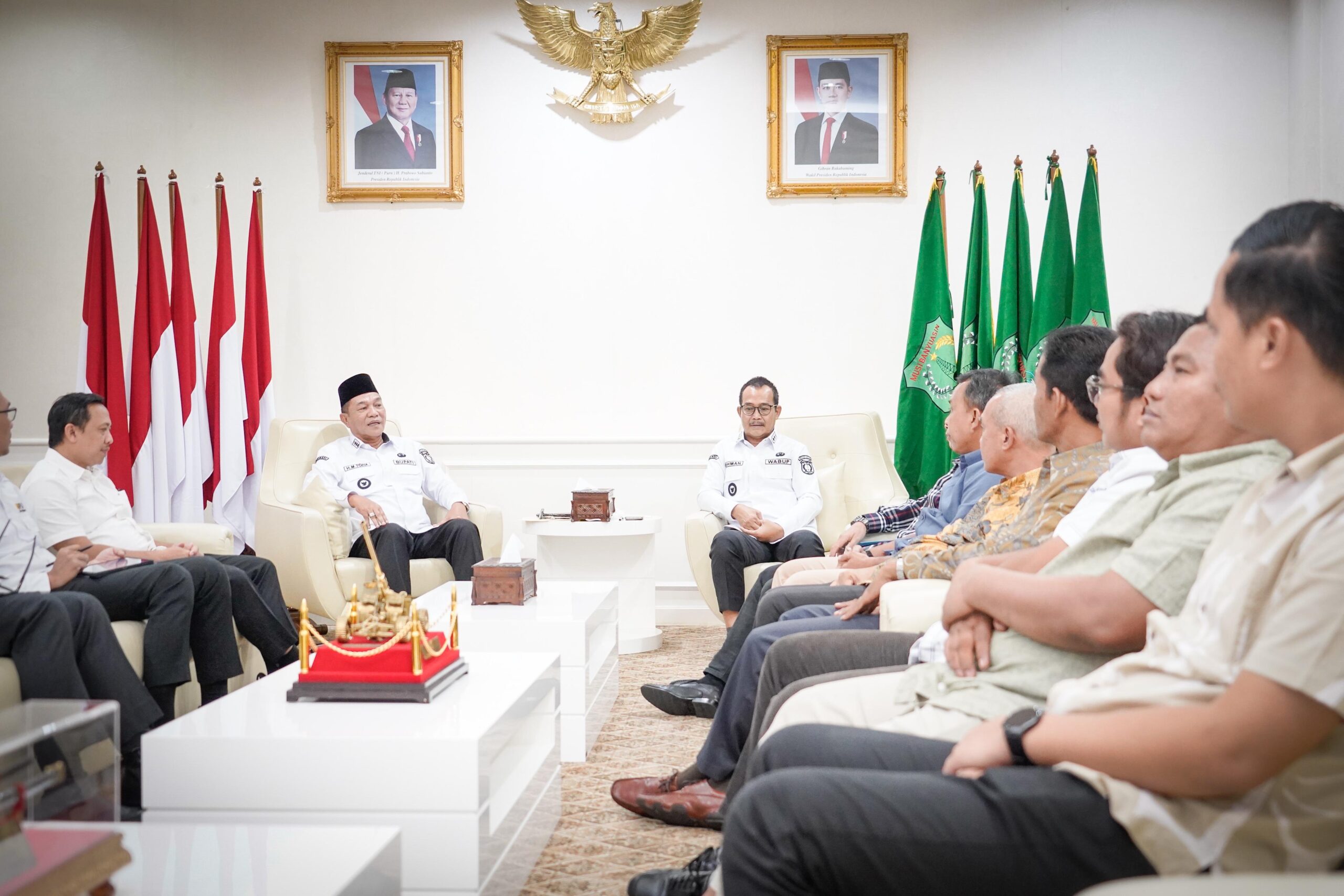 Bupati Muba Bakal Prioritaskan Kontraktor Lokal Profesionalisme dan Kualitas