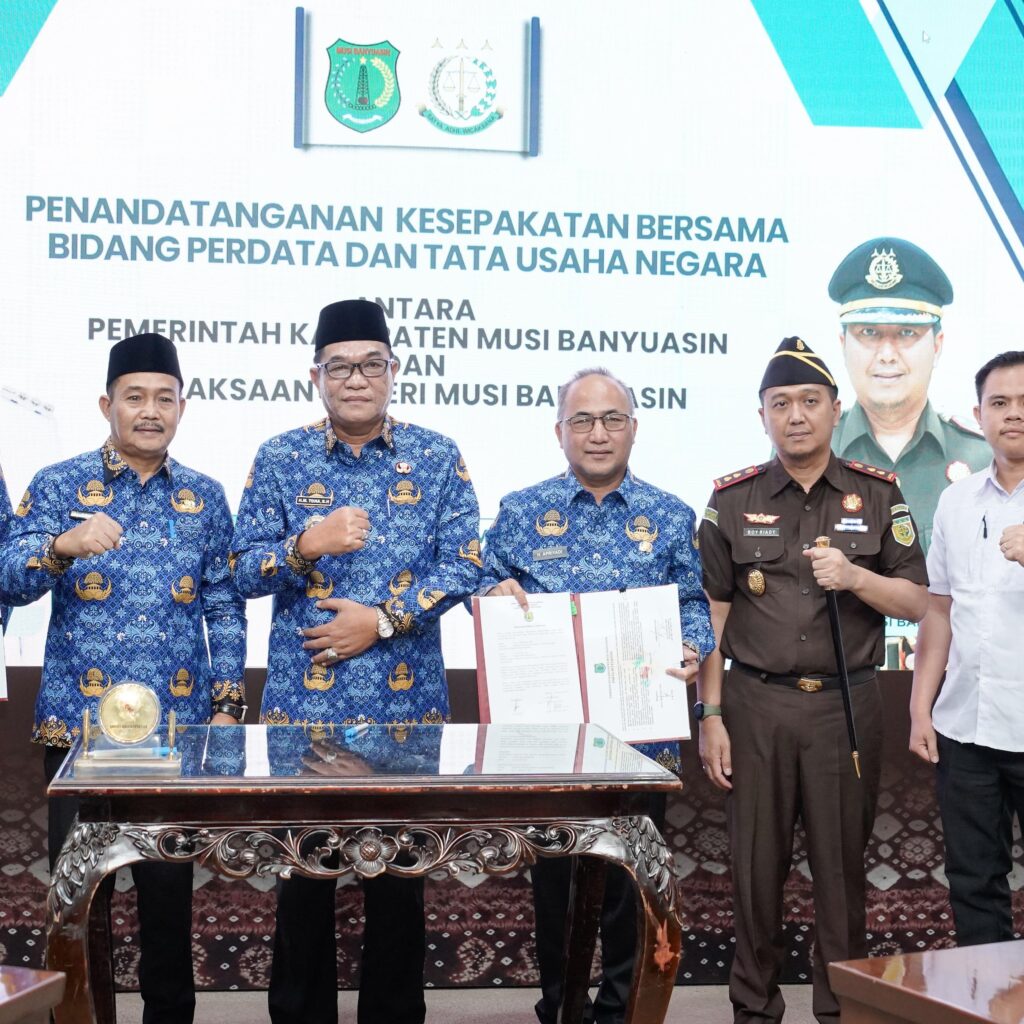 Kejari Muba Roy Riady: "Kami Mitra, Bukan Masalah, Tapi Memberi Solusi!