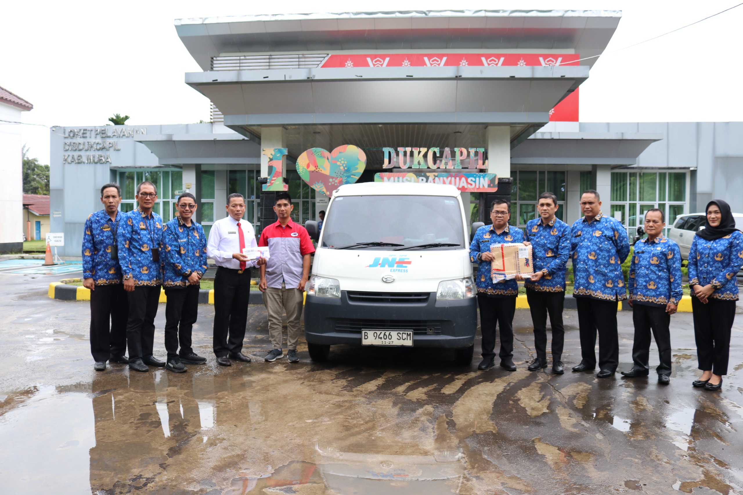 Dukcapil Kabupaten Muba Uji Coba Layanan “Akte, KK, dan KTP Gratis sampai ke Rumah”