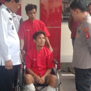 Dua Residivis Specialis Curanmor diamankan, Belasan Motor Hasil Curiannya Dikembalikan ke Pemiliknya
