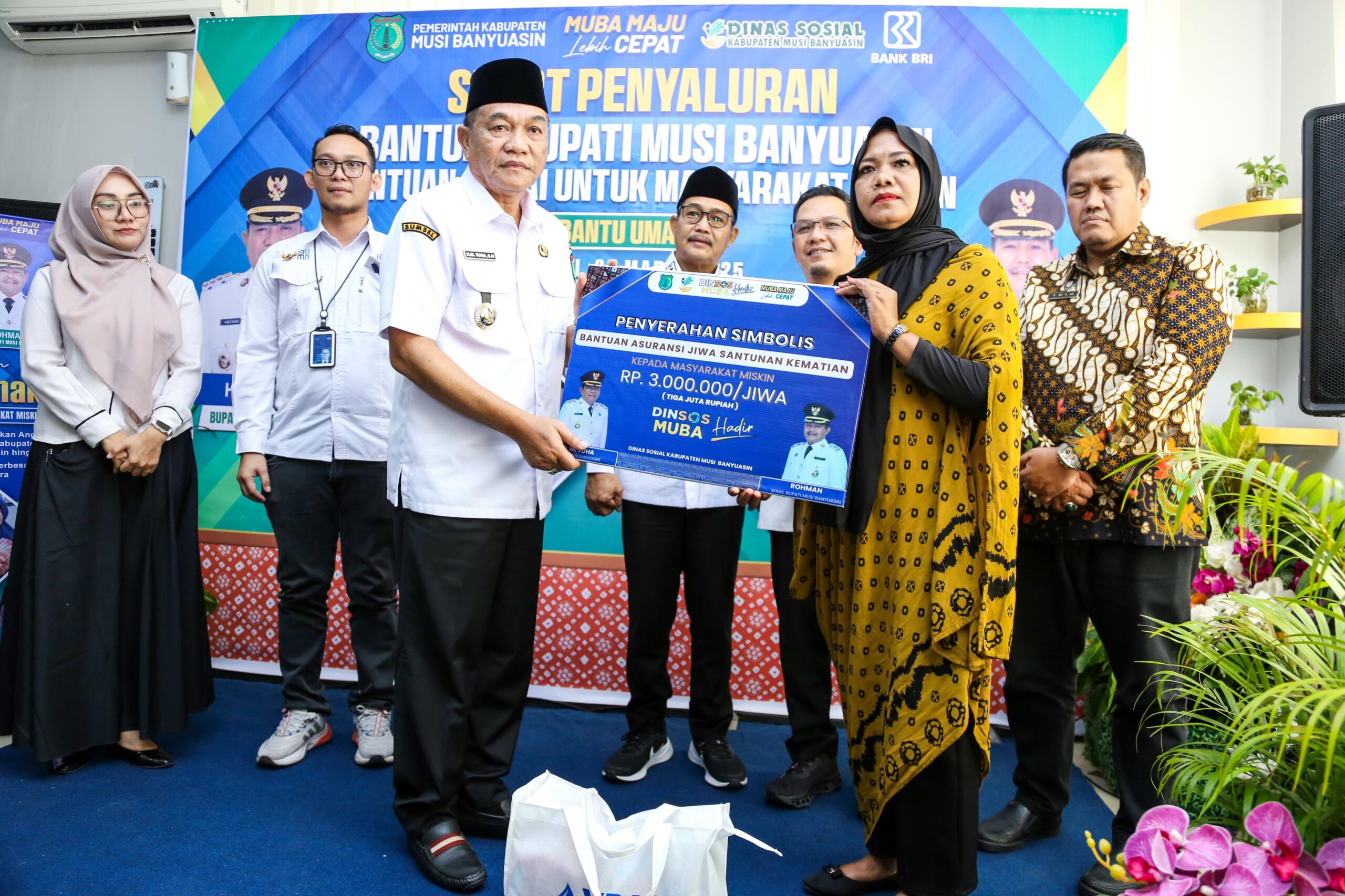 Prioritaskan Kesejahteraan Masyarakat, Angka Kemiskinan di Muba Semakin Menurun