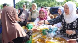 Bantu Warga Penuhi Kebutuhan Ramadhan, TP PKK Provinsi Sumsel Buka Operasi Pasar Ramadhan Tahun 2025