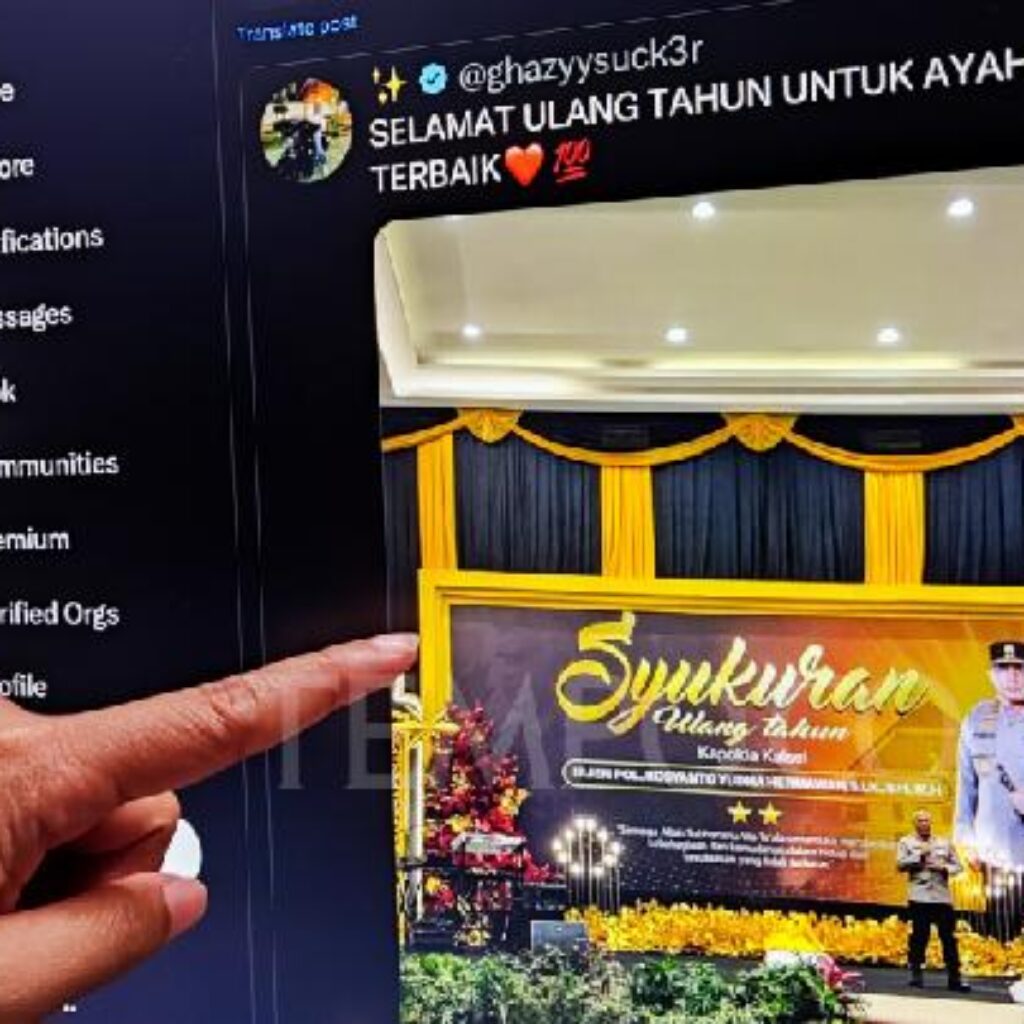 Polri Tanggapi soal Viralnya Kapolda Kalsel Diduga Flexing: Syukuran Jelang Ramadhan