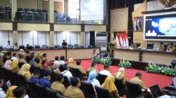 Rapat Pembahasan Substansi Raperda RTRW Kabupaten Muara Enim tahun 2025-2045