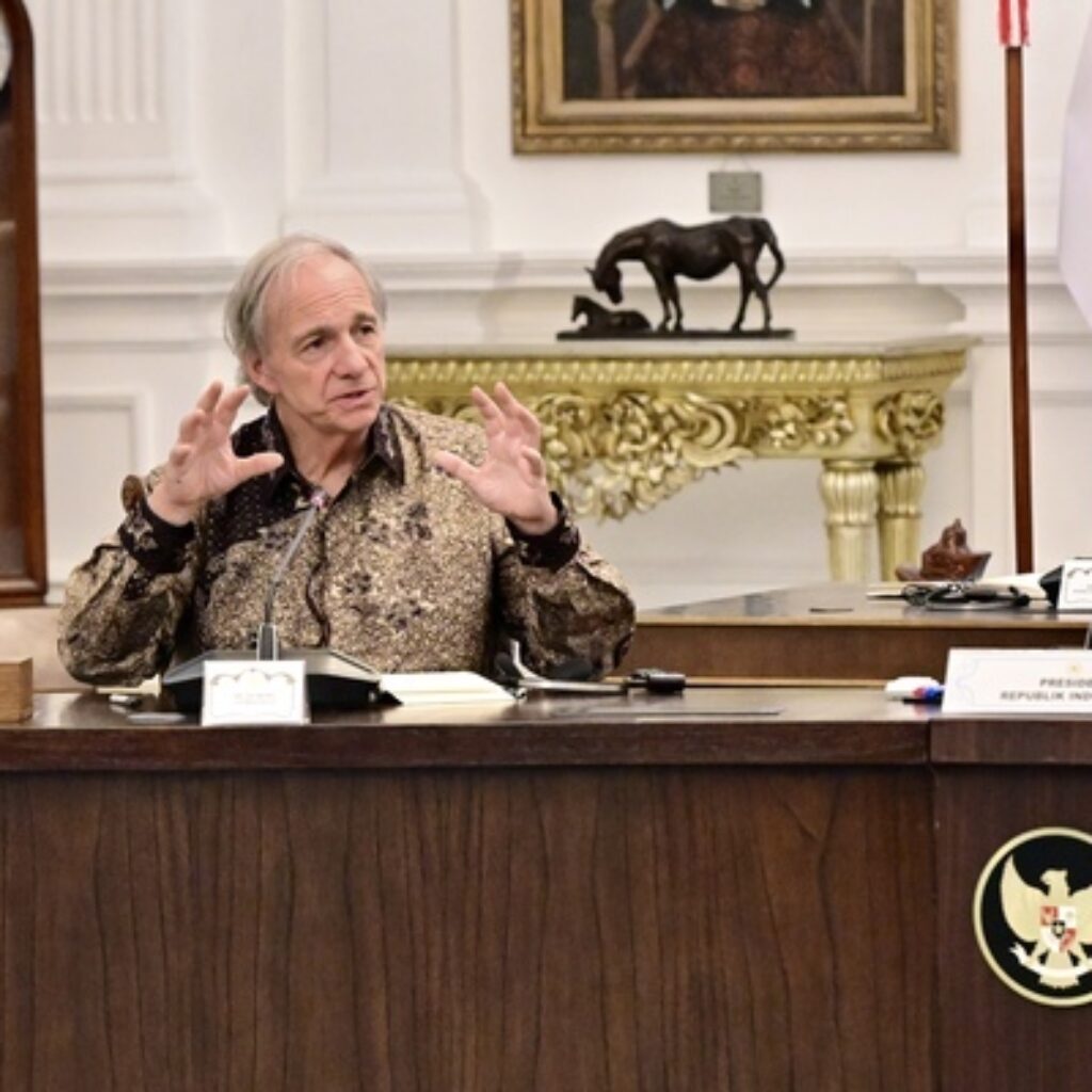 Ray Dalio: Negara Indonesia Berada di Titik “Take Off” Menuju Masa Depan Luar Biasa