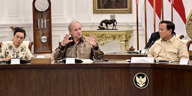 Ray Dalio: Negara Indonesia Berada di Titik "Take Off" Menuju Masa Depan Luar Biasa