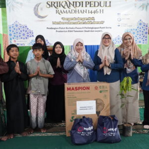 Srikandi Bukit Asam Bergerak Peduli di Bulan Suci Ramadhan