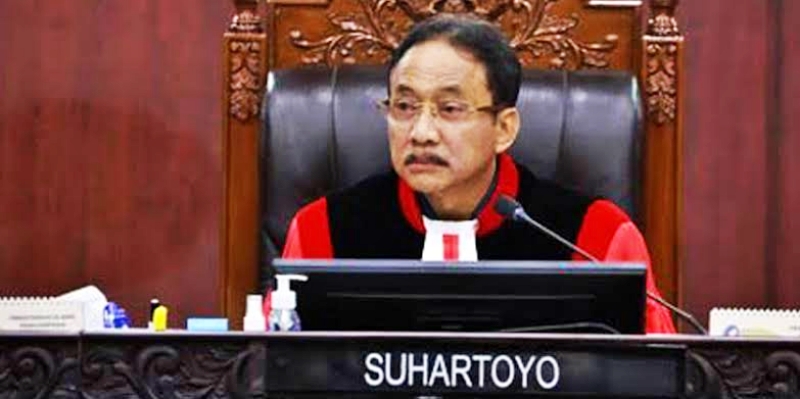 Suhartoyo Tidak Sah Jabat Ketua MK, Semua Putusan Pilkada 2024 Ilegal ?