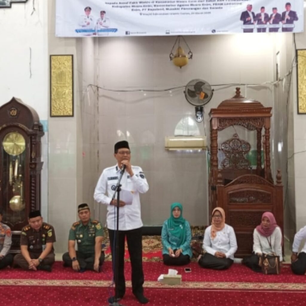Bupati Muara Enim Edison Himbau  ASN Untuk Setorkan Zakat 2,5 Persen Dari Penghasilan
