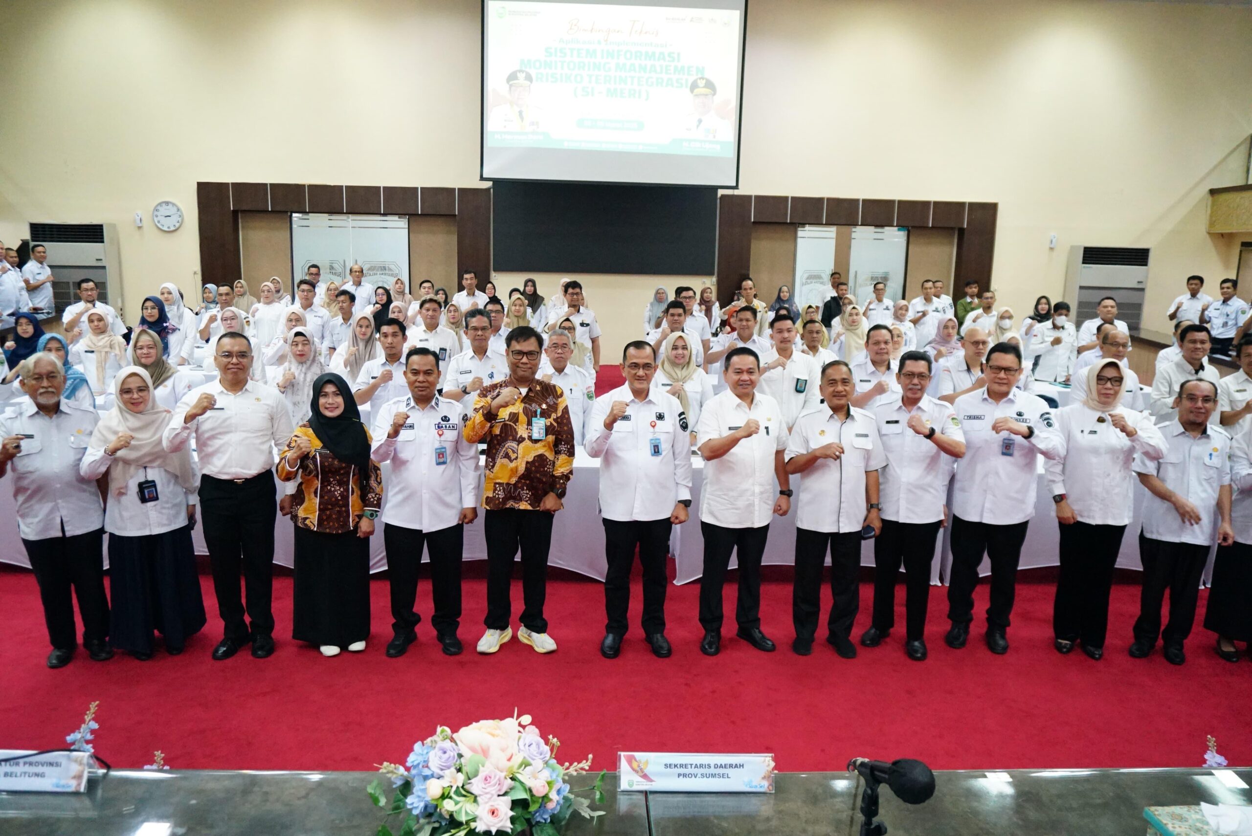 Aplikasi dan Implementasi Sistem Informasi Monitoring Manajemen Risiko Terintegrasi