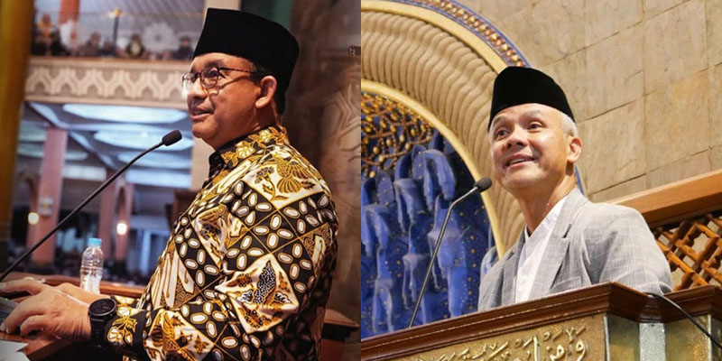 Anies Baswedan dan Ganjar Pranowo Ceramah di UGM, Jokowi Kapan?