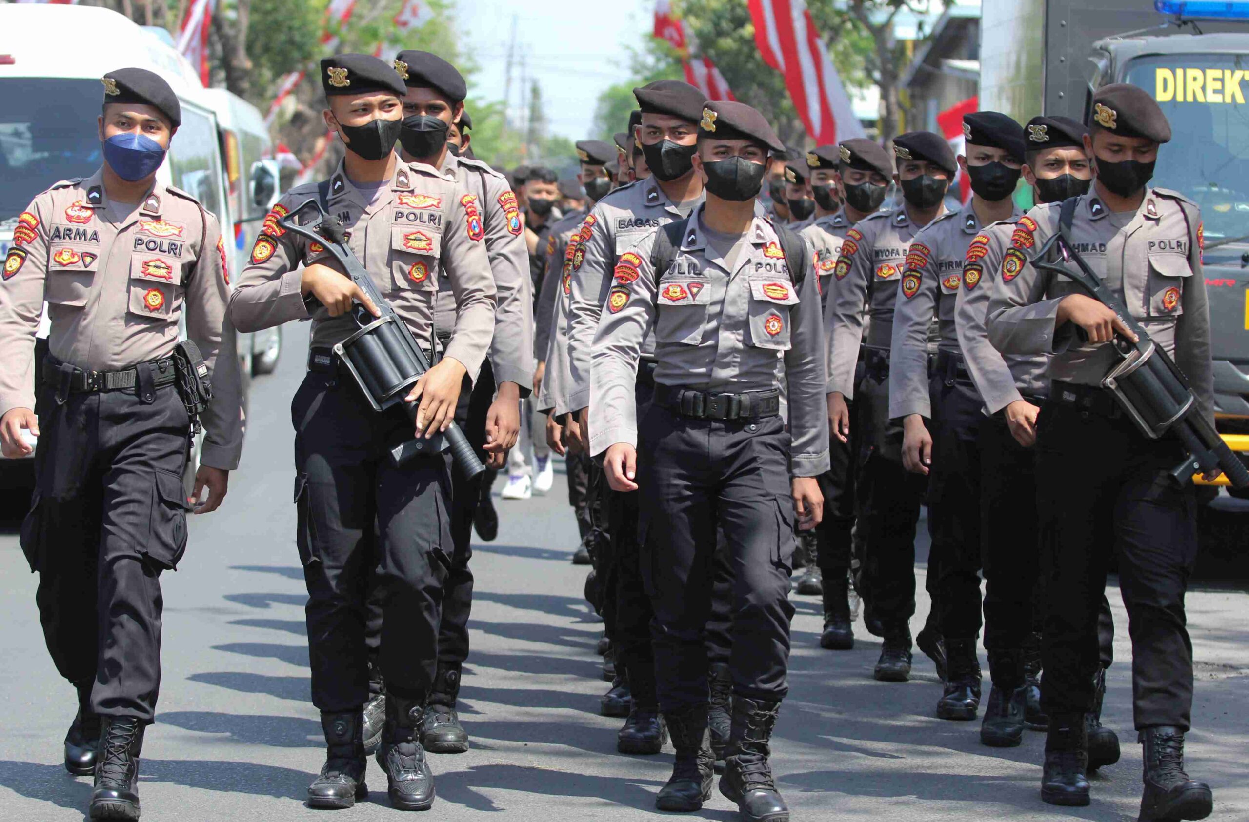 Polri Bakal Lebihi ABRI pada Era Orde baru