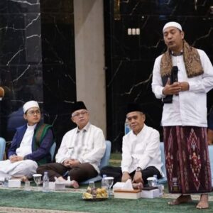 Wabup H Ardani Hadiri Acara Nuzulul Al quran di Masjid An Nur