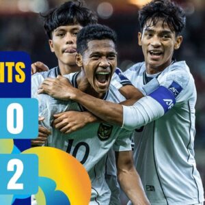 Alberto Wujudkan Mimpinya di Piala Asia U-17