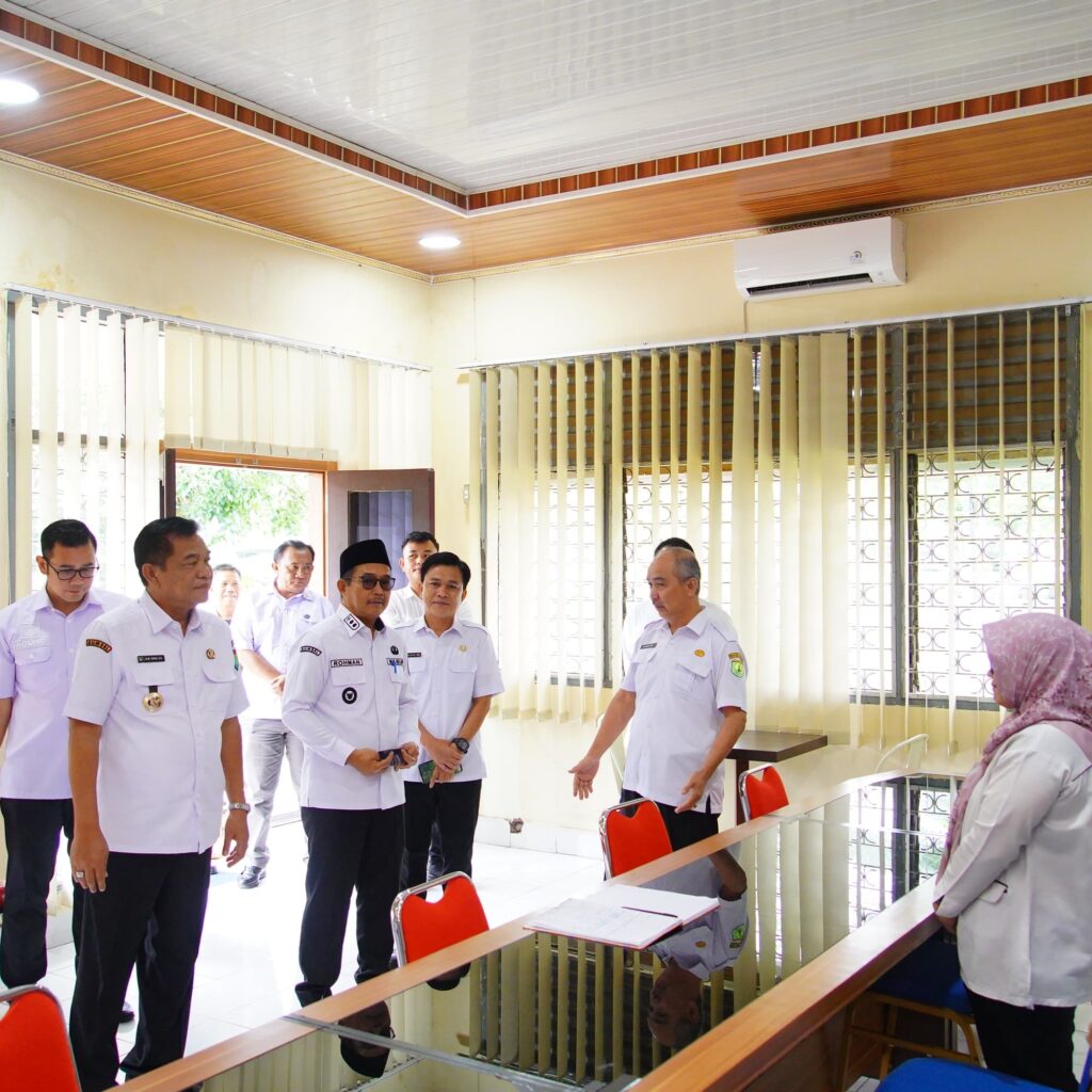 Pastikan Layanan Publik Optimal, Bupati Toha Tekankan Loyalitas, Soliditas OPD dan RSUD Sekayu