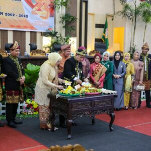 Bupati Muba H M Toha Hadiri Paripurna HUT Kabupaten Banyuasin ke-23 Tahun