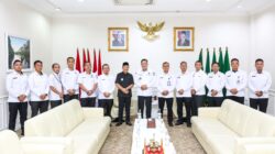 Kalapas Kelas II B Sekayu Soan Silahturahmi ke Bupati Muba M Toha