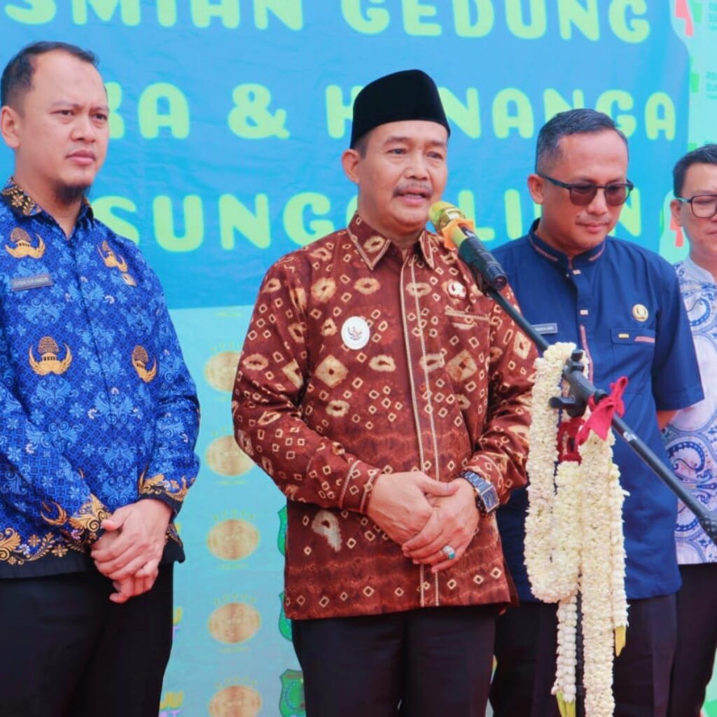 Wabup Muba Resmikan Dua Gedung Rawat Inap Standar di RSUD Sungai Lilin