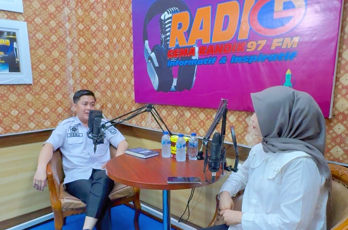 Camat Heru Kharisma Ungkap Visi Misinya Membangun Babat Toman