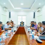 Wabup Muba Rohman Pimpin Rakor Mantapkan Langkah Bangun Pusat Vokasi Terintegrasi