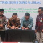 Tangkal Risiko Kerja: Perlindungan Sosial untuk Pekerja Rentan di Muba
