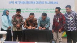 Tangkal Risiko Kerja: Perlindungan Sosial untuk Pekerja Rentan di Muba