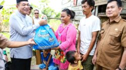 Bupati Muba H M Toha Hibahkan Tanah Pribadi untuk Romi dan Keluarga