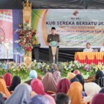 Bupati Muba Kukuhkan Pengurus Baru KUD SBJ Periode 2025–2030
