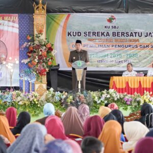 Bupati Muba Kukuhkan Pengurus Baru KUD SBJ Periode 2025–2030 Bupati Muba Kukuhkan Pengurus Baru KUD SBJ Periode 2025–2030