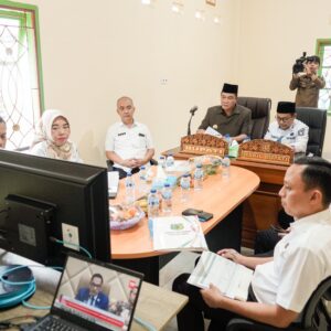 Bupati Muba Ikuti Raker dan RDP bersama Mendagri dan Komisi II DPR RI Bupati Muba Ikuti Raker dan RDP bersama Mendagri dan Komisi II DPR RI