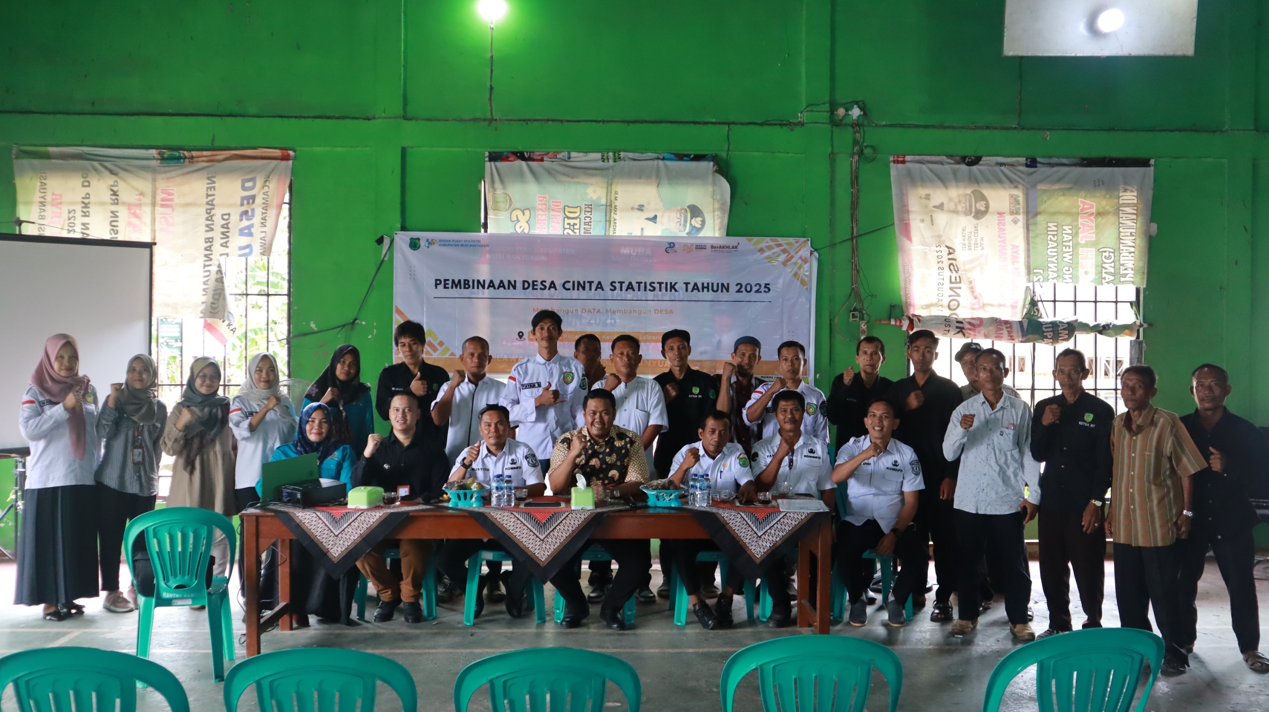 Pembinaan Khusus untuk Desa Ulak Paceh Jaya dalam Lomba Desa Cantik Tingkat Nasional